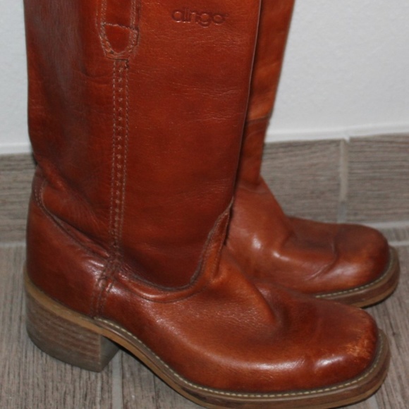 vintage mens dingo boots